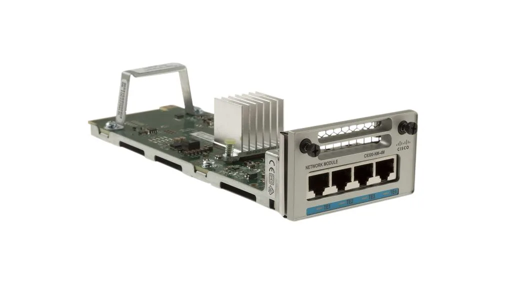 Cisco Catalyst 9300 4 x mGig Network Module, spare — karta sieciowa