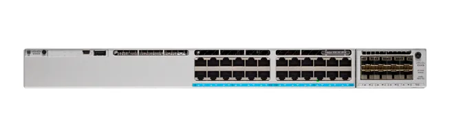 Cisco CATALYST 9300L MINI 48P 8MGIG/NW-E 4X 25G UPLINK — przełącznik LAN zarządzalny 48 portów
