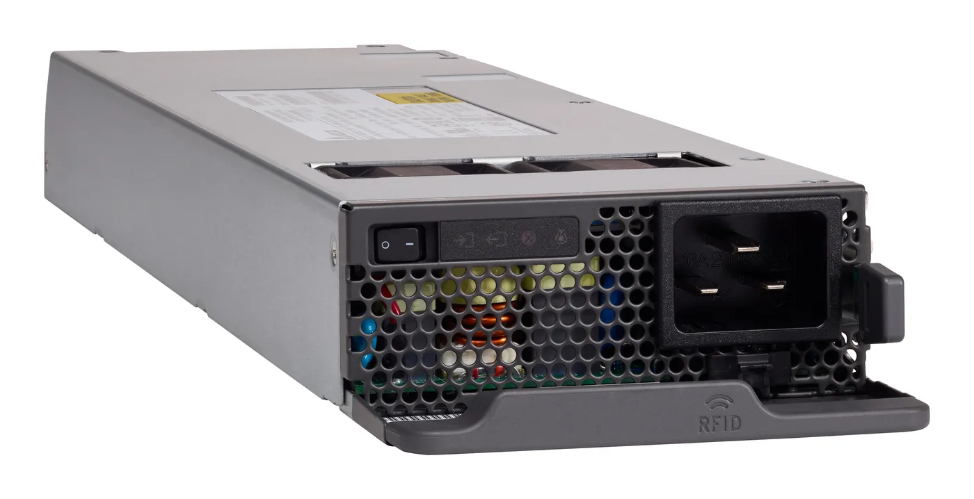 CISCO CATALYST 9400 SERIES/2100W AC POWER SUPPLY(SPARE)