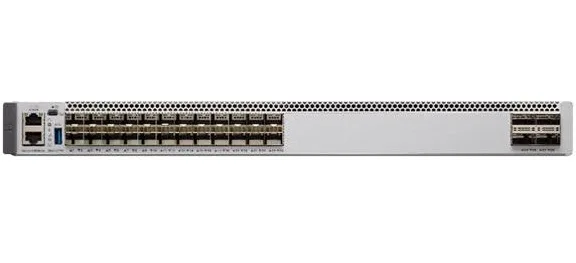 Cisco CATALYST 9500 24X1 10 25G/AND 4-PORT 40 100G ESSENTIAL IN — przełącznik LAN zarządzalny 0 portów