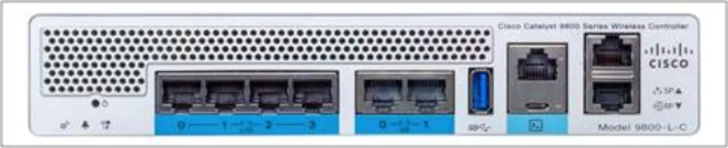 Cisco Catalyst 9800-L Wireless Controller_Copper Uplink — przełącznik LAN zarządzalny