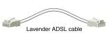 Cisco ADSL CABLE STRAIGHT RJ11/STRAIGHT RJ11 — kabel zasilający