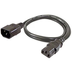 Cisco POWER CORD JUMPER C13-C14/CONNECTORS 2 METER LENGHT CATX — kabel zasilający