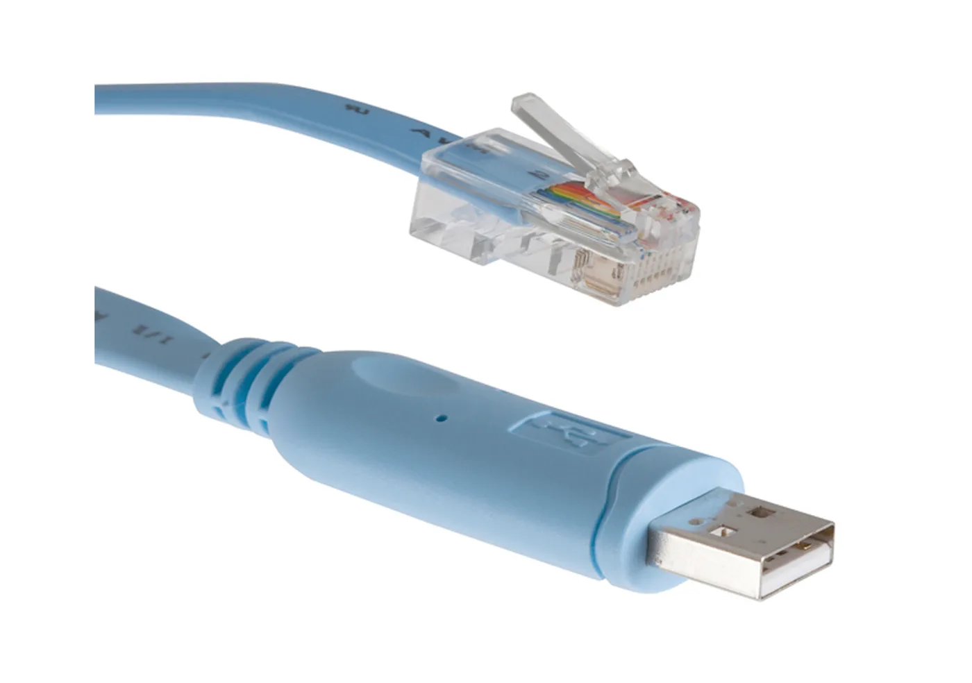 Cisco CONSOLE ADAPTER - USB TO RJ45 — kabel USB