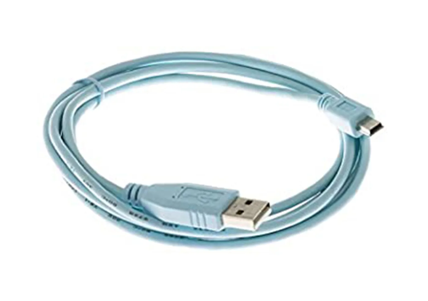 Cisco CONSOLE CABLE 6 FT WITH USB/TYPE A AND MINI-B — kabel USB
