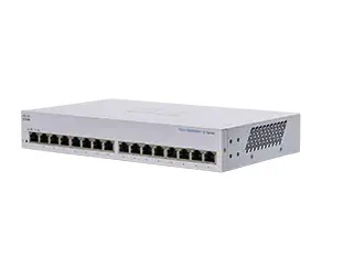 Cisco BUSINESS 110 SERIES UNMANAGED/SWITCH 16-PORT GE (CBS110-16T) — przełącznik LAN niezarządzalny 16 portów
