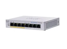 Cisco CBS110 UNMANAGED 8-PORT GE/PARTIAL POE DESKTOP EXT PS — przełącznik LAN niezarządzalny 8 portów