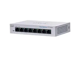 Cisco CBS110 Unmanaged 8-port GE, Desktop, Ext PS — przełącznik LAN niezarządzalny 8 portów