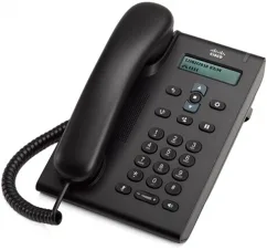 Cisco Unified SIP Phone 3905, Charcoal, Standard Handset — telefon IP