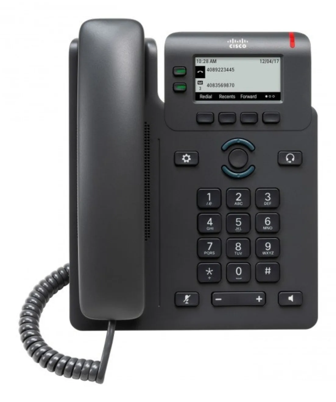 Cisco 6821 Phone for MPP Systems — telefon IP