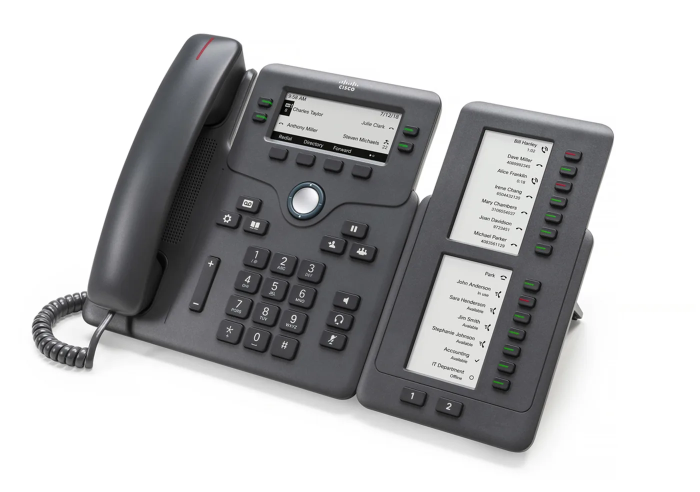 CISCO KEM FOR 6800/SERIES MPP IN — telefon IP