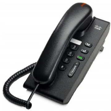 CISCO UNIFIED IP PHONE 6901/CHARCOAL STANDARD HANDSET EN — telefon IP