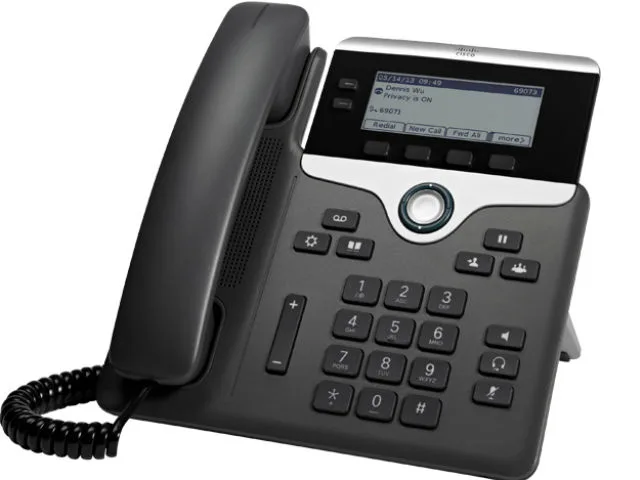 CISCO IP PHONE 7811 WITH/MULTIPLATFORM PHONE FIRMWARE IN — telefon IP