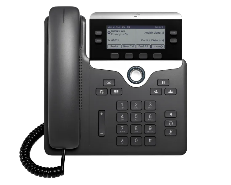 Cisco IP PHONE 7821 FOR/3RD PARTY CALL CONTROL IN — telefon IP