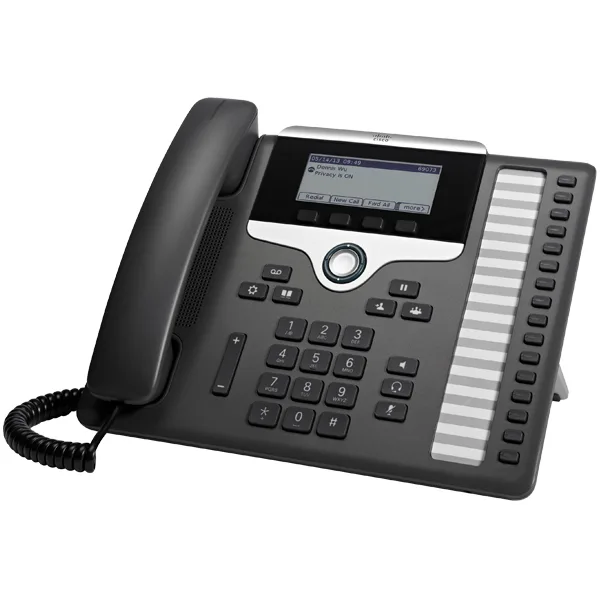 Cisco IP PHONE 7861 FOR/3RD PARTY CALL CONTROL IN — telefon IP