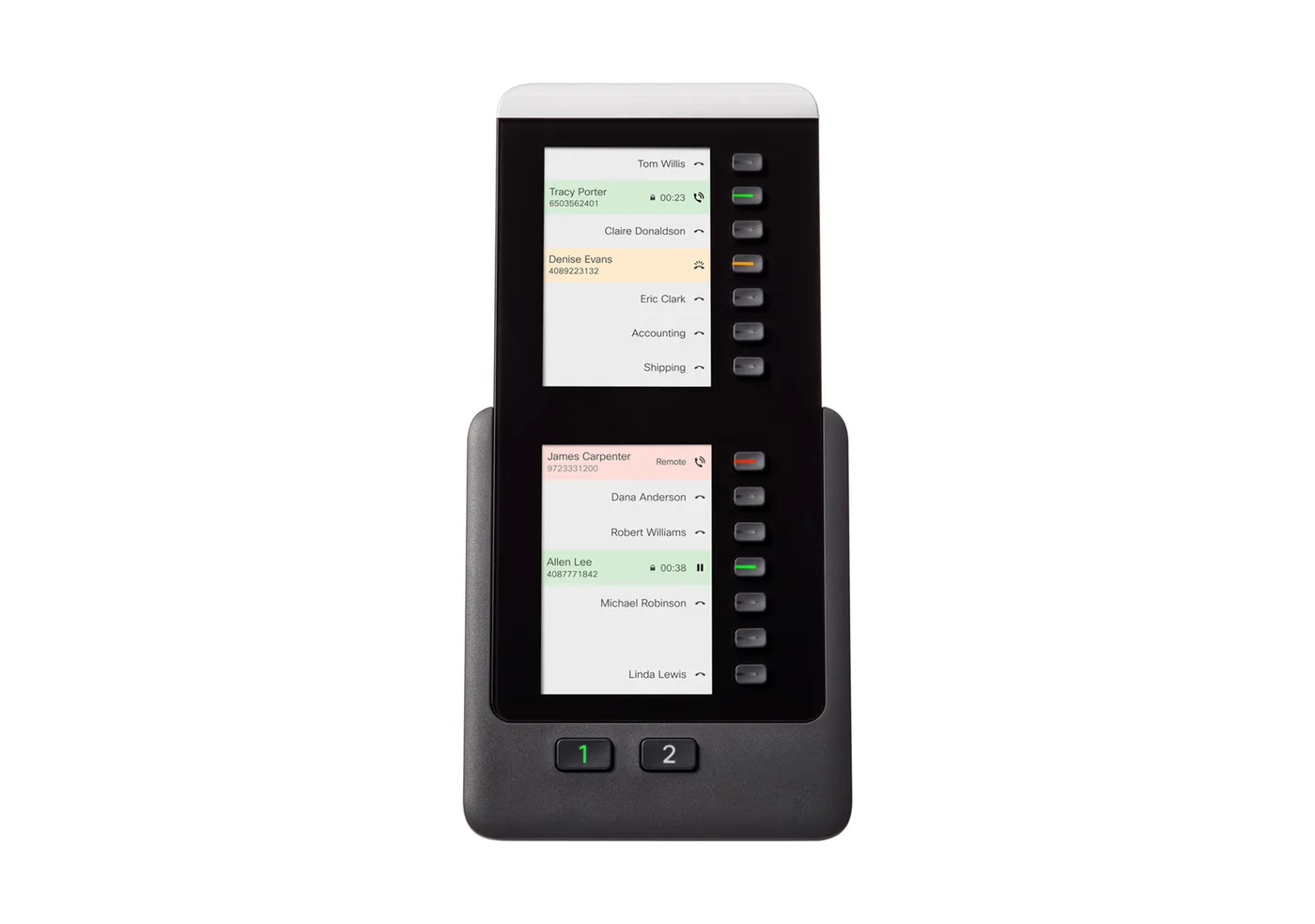 Cisco 8800 SERIES AUDIO KEM/28 BUTTON IN — telefon IP