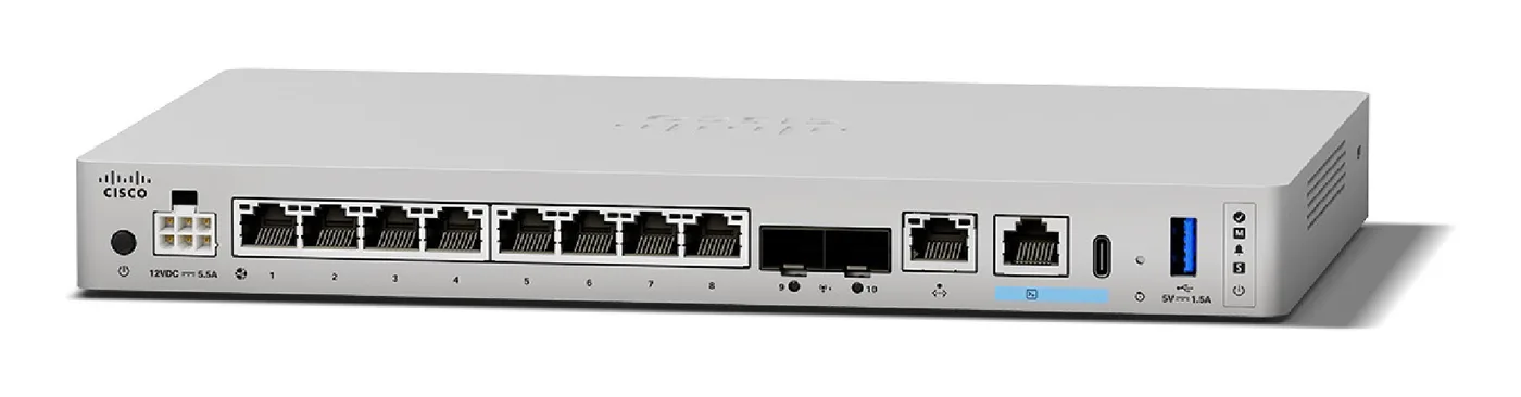 Cisco Secure Firewall 1220 Appliance, Compact, Threat Defense