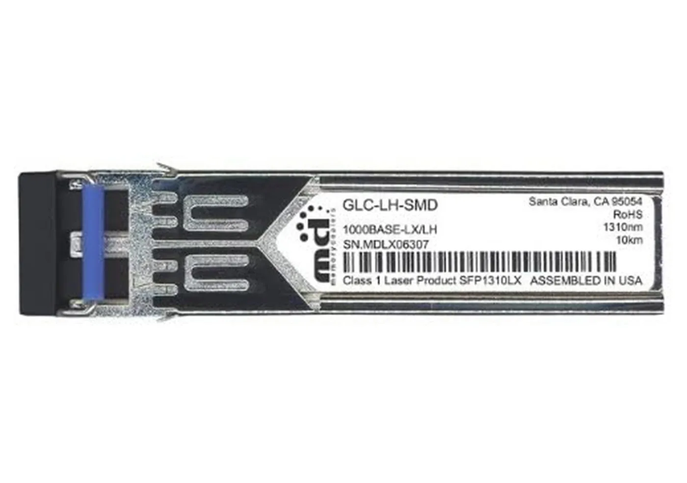 Cisco 1000BASE-LX/LH SFP transceiver module, MMF/SMF, 1310nm, DOM — akcesorium sieciowe LAN