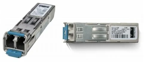 Cisco 1000MBPS SINGLE MODE RUGGED SFP/. EN — akcesorium sieciowe LAN