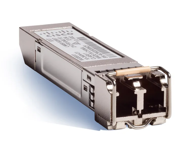 Cisco 1000BASE-SX SFP transceiver module, MMF, 850nm, DOM — akcesorium sieciowe LAN