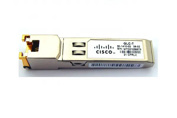 Cisco 1000BASE-T SFP/INDUSTRIAL TEMP IN — akcesorium sieciowe LAN
