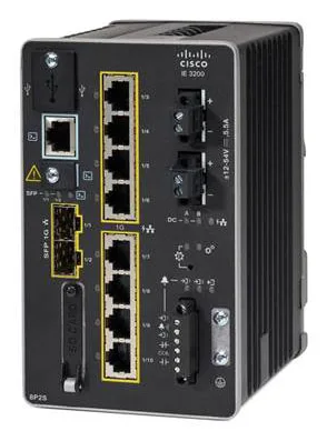Cisco CATALYST IE3200 RUGGED SERIES/FIXED SYSTEM POE NE IN — przełącznik LAN zarządzalny 10 portów PoE+
