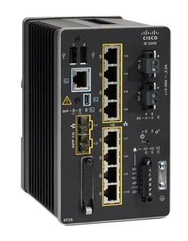 Cisco CATALYST IE3200 RUGGED/SERIES FIXED SYSTEM NE IN — przełącznik LAN zarządzalny 8 portów