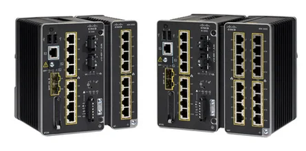 Cisco CATALYST IE3300 RUGGED SERIES/MODULAR SYSTEM POE NE IN — przełącznik LAN zarządzalny 8 portów