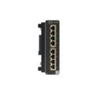 Cisco CATALYST IE3300 RUGGED 8 PORT/GE COPPER EXP MODULE IN — przełącznik LAN zarządzalny 8 portów