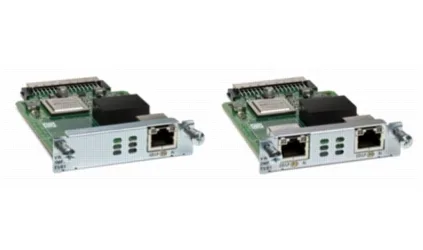 Cisco 2-PORT NETWORK INTERFACE MODULE/BRI (NT AND TE) IN — akcesorium sieciowe LAN