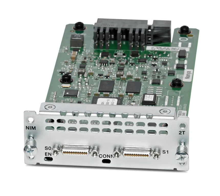 Cisco 2-PORT SERIAL WAN INTERFACE/CARD IN — akcesorium sieciowe LAN