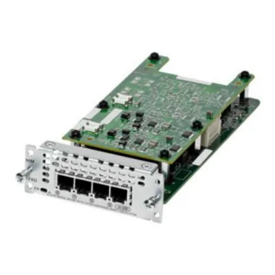Cisco 4-PORT NETWORK INTERFACE/MODULE - BRI NT AND TE IN — akcesorium sieciowe LAN