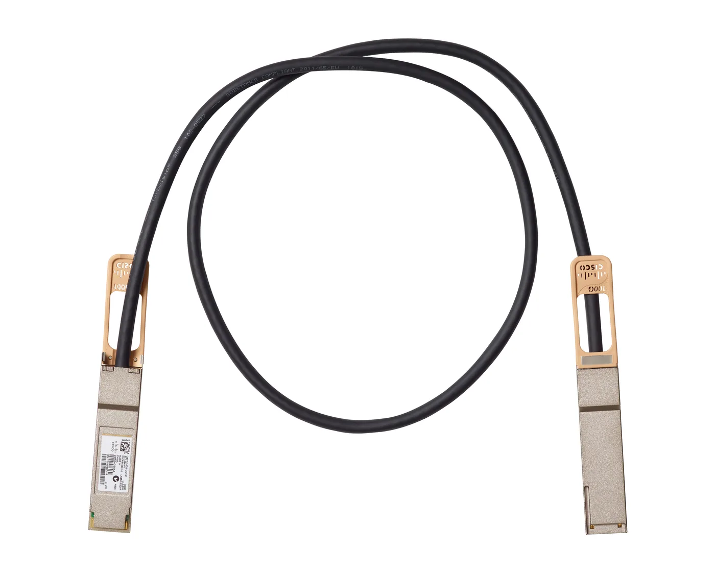 Cisco 100GBASE-CR4 PASSIVE COPPER/CABLE 3M IN — kabel Ethernet