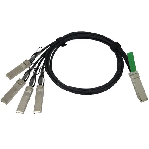 Cisco QSFP TO 4XSFP10G PASSIVE COPPER/SPLITTER CABLE 3M IN — kabel światłowodowy