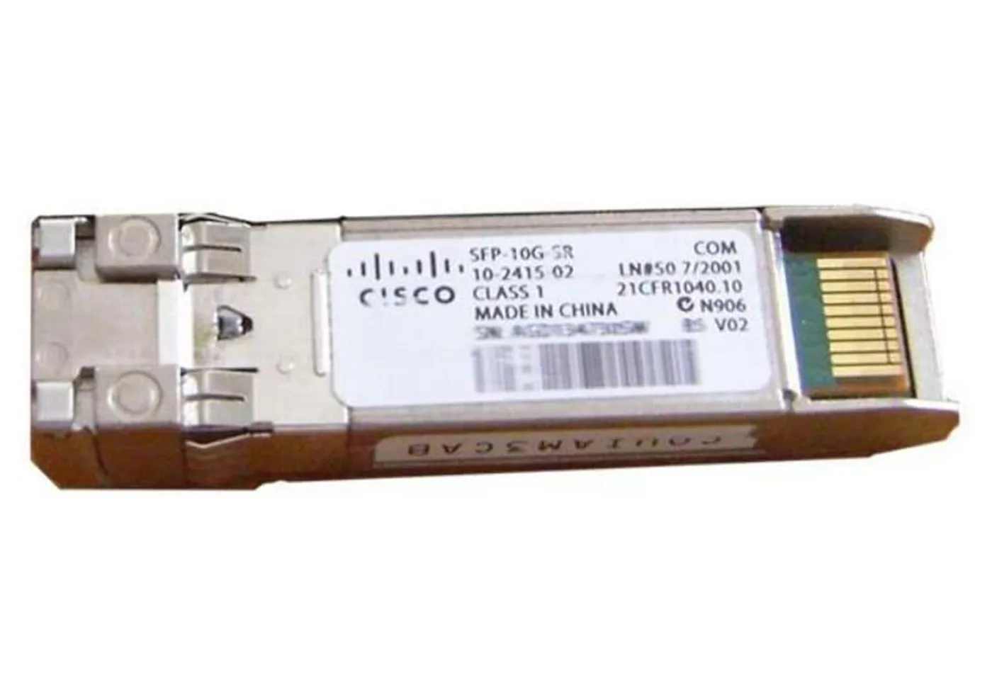 Cisco 10GBASE-SR SFP MODULE/ENTERPRISE-CLASS IN — akcesorium sieciowe LAN