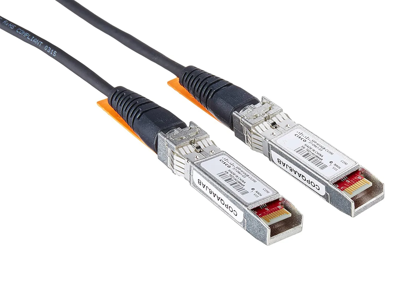 Cisco 10GBASE-CU SFP+ CABLE 3 METER — kabel Ethernet