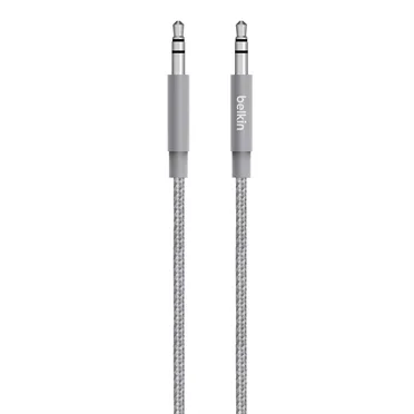 Belkin CABLE 1.2 M/ GREY/PREMIUM MIXIT AUDIO
