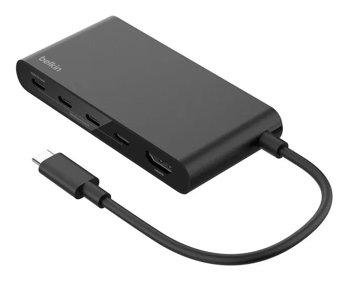 Belkin CONNECT 5-PORT-USB-C-HUB MIT 4K — kabel USB