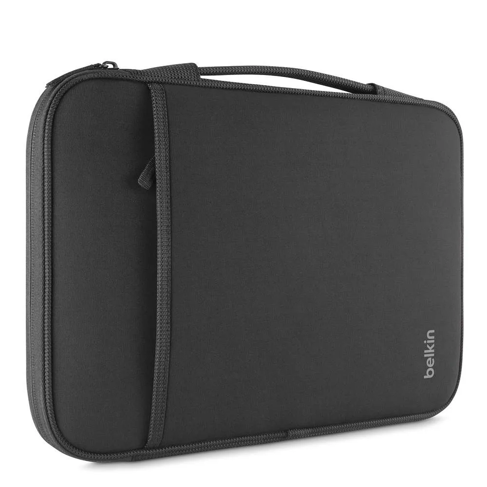 Belkin SLEEVE 11IN BLACK/F/ LAPTOP CHROMEBOOK — akcesorium do tabletów