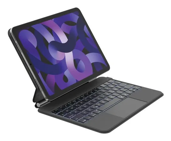 BELKIN PRO TASTATUR MIT HUELLE/MAGNETISCHEM STAUNDER IPAD PRO 1 — klawiatura
