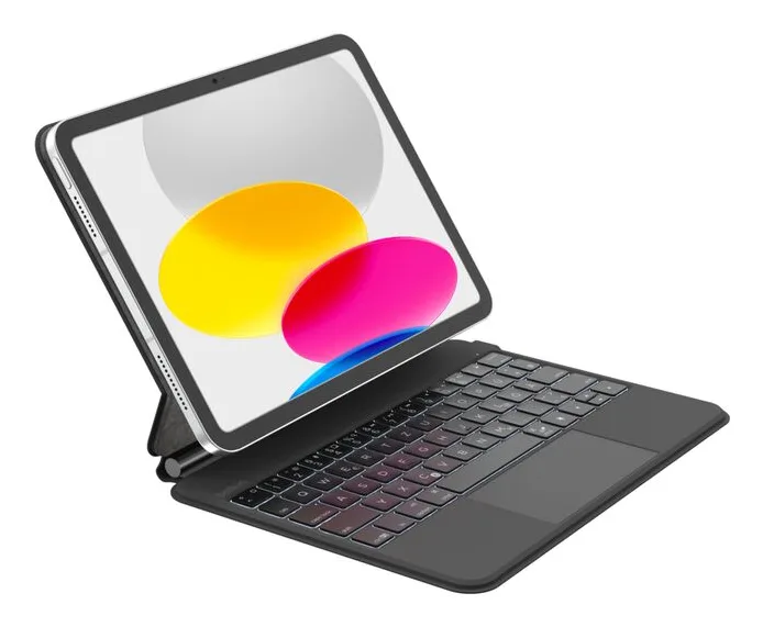 BELKIN PRO TASTATUR MIT HUELLE/MAGNETISCHEM STAENDER IPAD 109IN — klawiatura