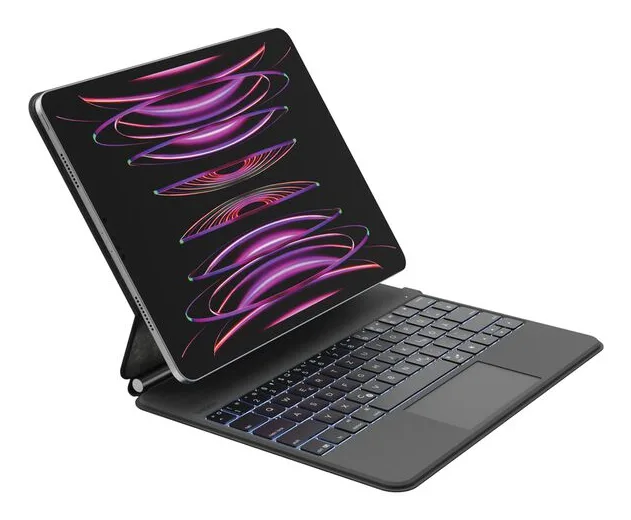 BELKIN PRO TASTATUR MIT HUELLE/MAGNETISCHEM STAENDER IPAD PRO 1 — klawiatura