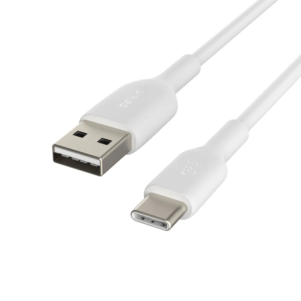 Belkin USB-C/USB-A CABLE/PVC 15CM WHITE — kabel USB