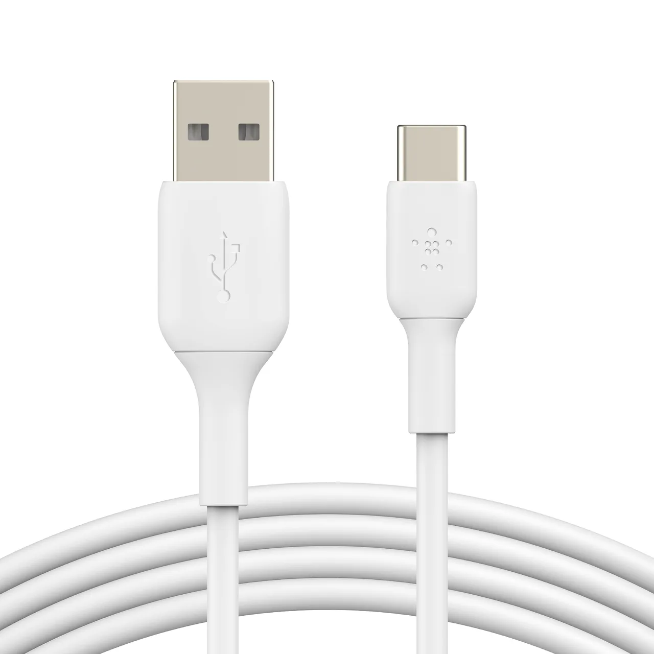 Belkin USB-C/USB-A CABLE/PVC 1M WHITE — kabel USB