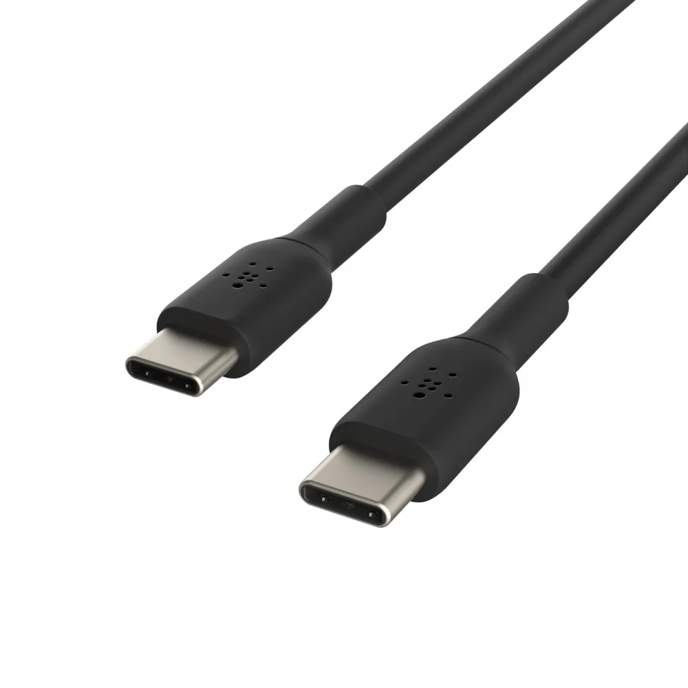 Belkin USB-C/USB-C CABLE/PVC 1M BLACK — kabel USB