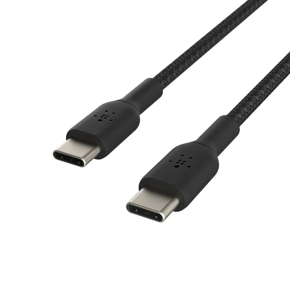 Belkin USB-C/USB-C CABLE/1M BLACK — kabel USB