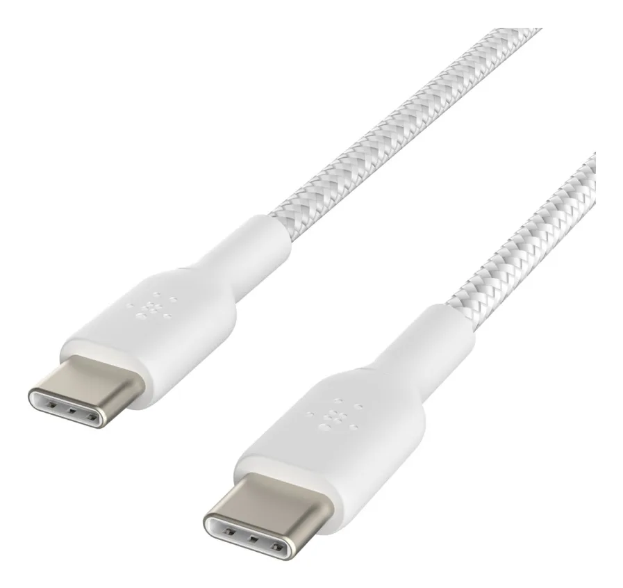 Belkin USB-C/USB-C CABLE/1M WHITE — kabel USB