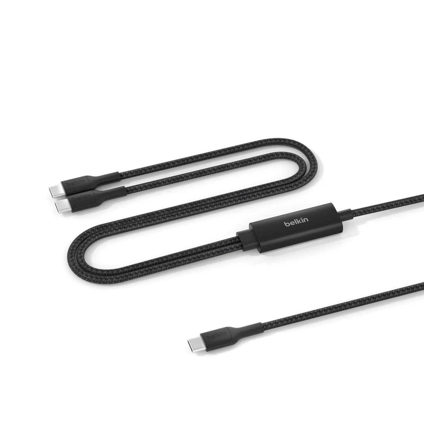 Belkin BOOSTCHARGE PRO 140W DUAL/USB-C KABEL 15M SCHWARZ — kabel USB