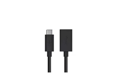 Belkin ADAPTER USB 3.0/USB-C TO USB-A/UPTO 5 GBIT/S/1500MA/GRAU/1M — kabel USB