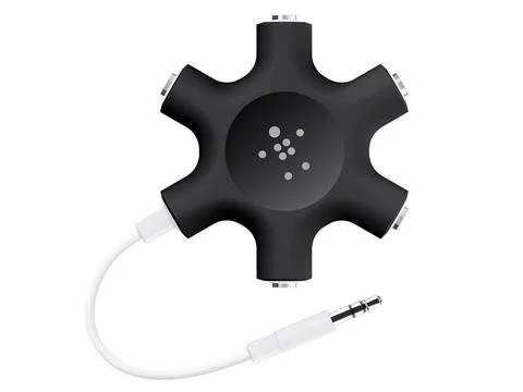 Belkin ROCKSTAR 5X JACK DISTRIBUTOR — kabel do monitora
